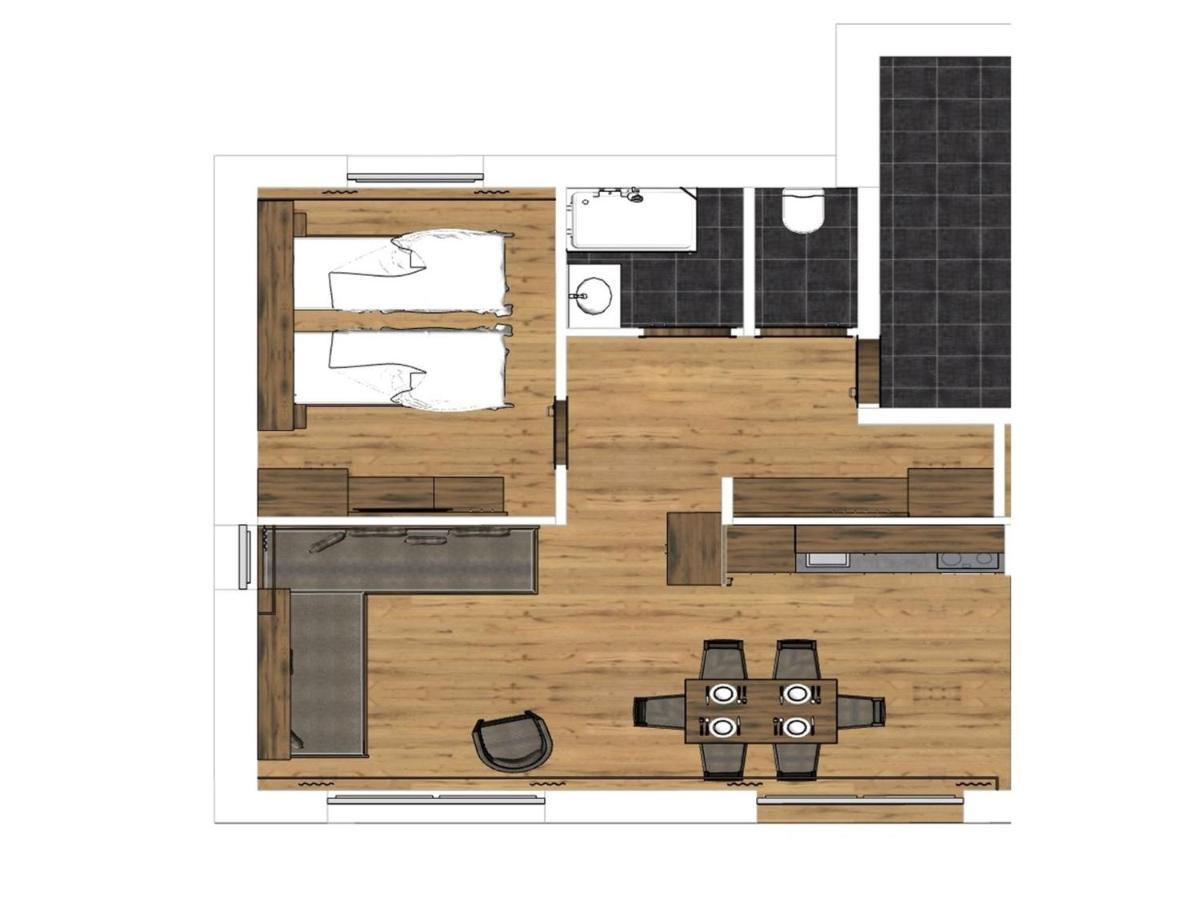 Apartment In St Georgen Salzburg Near Ski Area Fürstau Εξωτερικό φωτογραφία